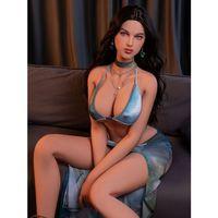 Demi Gerçekçi Gerçekçi Sesli ve Hareketli Kalçalı 169CM Tam TPE Voice Track Teknolojili Sex Doll Model A