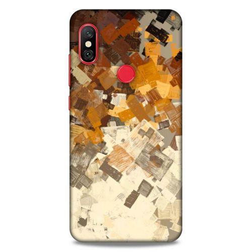 Lopard Xiaomi Mi A2 Lite Uyumlu Kılıf Soyut Sanat (34) Desenli Slim Armor Kılıf