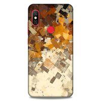 Lopard Xiaomi Mi A2 Lite Uyumlu Kılıf Soyut Sanat (34) Desenli Slim Armor Kılıf