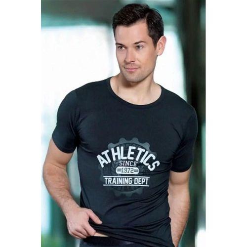 Berrak Erkek  Athletick Baskılı Tshirt 1036