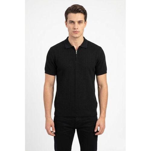 Erkek Spor Polo Yaka Triko Tişört BGL-ST05371