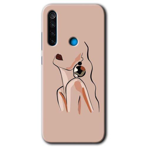 Xiaomi Redmi Note 8T HD Baskılı Kılıf + 9D Tam Ekran Koruyucu - Çizim Silüet