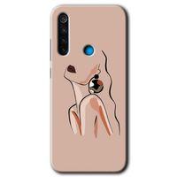 Xiaomi Redmi Note 8T HD Baskılı Kılıf + 9D Tam Ekran Koruyucu - Çizim Silüet