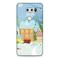 LG K50S Kılıf Snowix (35) Fit Design Kılıf Karışık Renkli