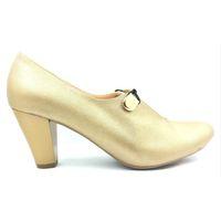 Punto 533045 Altın Kadın Topuklu Günlük Ayakkabı