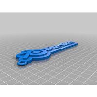 Blender Anahtarlık 3D Baskı (Bu ürün Sadece Plastik parçadır - Almadan Önce Soru Sorabilirsiniz)