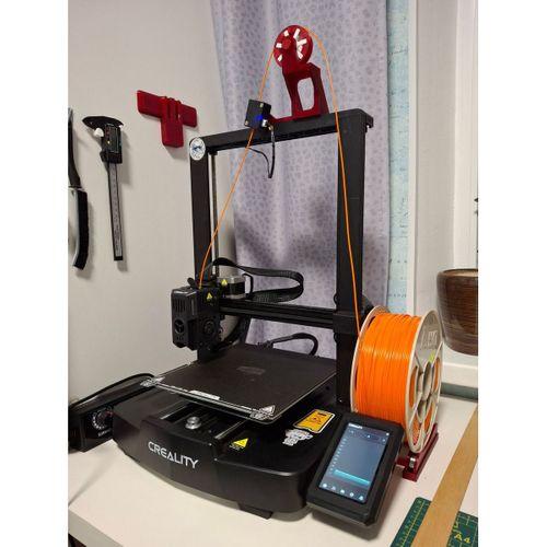 Ender 3 V3 KE için Filament Kılavuzu - Kılavuz Delik Yok + Yansıtılmış - 6905590
