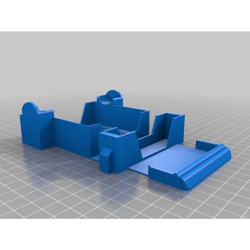 Codenames Oyun Düzenleyici Kutusu (Kapaklı Kartlar için) (Bu ürün Sadece Plastik parçadır - Almadan Önce Soru Sorabilirsiniz)