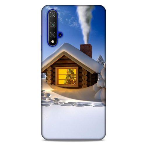 Huawei P Smart S Y8P Kılıf Snowix (18) Telefon Kılıfları Sarı Beyaz