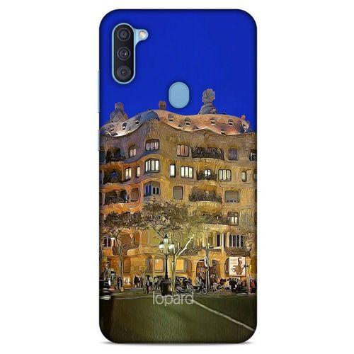 Samsung Galaxy A11 Kılıf Dünya Mimarisi (28) Arka Kapak Casa Mila İspanya