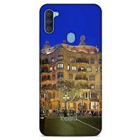 Samsung Galaxy A11 Kılıf Dünya Mimarisi (28) Arka Kapak Casa Mila İspanya