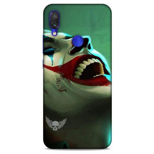 Xiaomi Redmi Note 7 Pro Uyumlu Kılıf Joker (36) Glitter Kılıf Camgöbeği mavisi