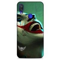 Xiaomi Redmi Note 7 Pro Uyumlu Kılıf Joker (36) Glitter Kılıf Camgöbeği mavisi