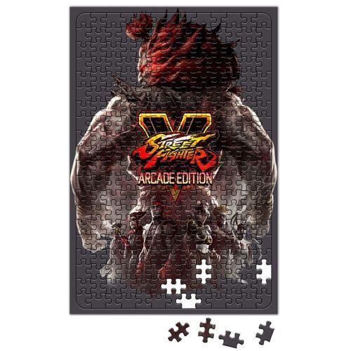 Street Fighter V Arcade Edition Puzzle 240 Parça Yapboz