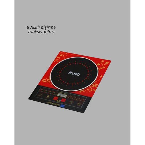 8 Akıllı Pişirme Menülü Led Ekranlı İndüksiyon Ocak