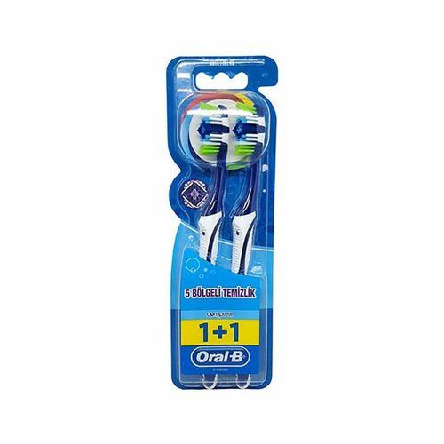 Oral-B Complete 5 Bölgeli Temizlik 1+1 Diş Fırçası Medium