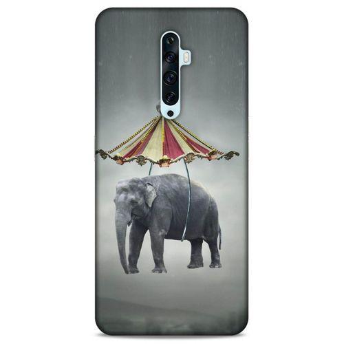 Lopard Oppo Reno 2z Uyumlu Kılıf Manipülasyon ☻ (15) Antişok Kılıf Baskılı