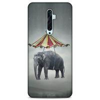 Lopard Oppo Reno 2z Uyumlu Kılıf Manipülasyon ☻ (15) Antişok Kılıf Baskılı