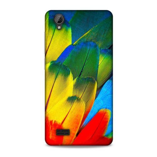 Vestel Venüs V5 Kılıf Desenli Özel Seri Tüyler (3) Kapak