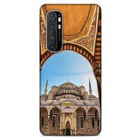 Xiaomi Mi Note 10 Lite Kılıf Dünya Mimarisi (13) Silikon Kap Sultanahmet Camii