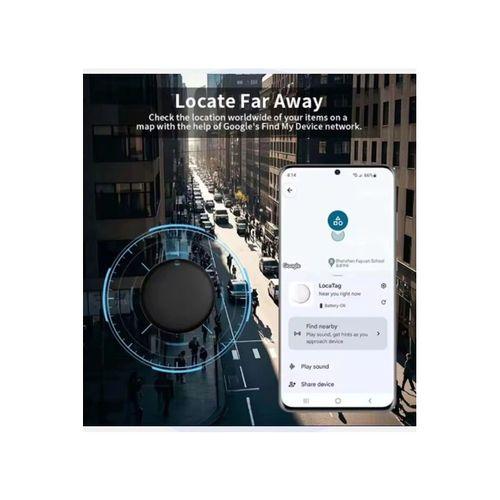 Airtag Android Konum Belirleme Akıllı Takip Cihazı Smart Finder Siyah