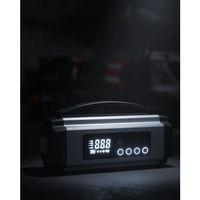 Dijital Göstergeli Akü Takviye Cihazı Lastik Şişirme Powerbank Ve Led Işık Özellikli