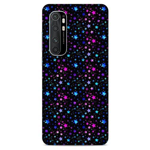 Spacex (12) Tema Koruyucu Silikon Xiaomi Mi Note 10 Lite Kılıf