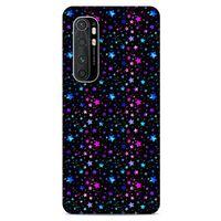 Spacex (12) Tema Koruyucu Silikon Xiaomi Mi Note 10 Lite Kılıf