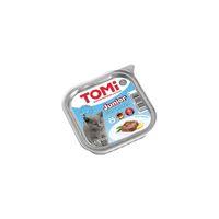 Tomi Yavru Kedi Kümes Hayvanlı Alüminyum Yaş Mama 100gr (pate)