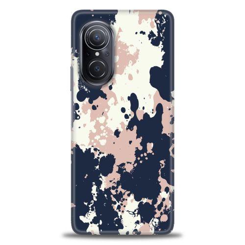 Huawei Nova 9 SE Kılıf HD Baskılı Kılıf - Lacivert + Tam Ekran Koruyucu
