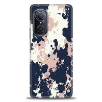 Huawei Nova 9 SE Kılıf HD Baskılı Kılıf - Lacivert + Tam Ekran Koruyucu
