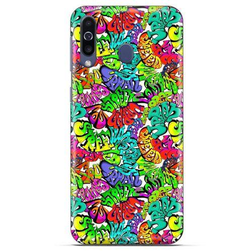 Graffitix (21) Desenli Silikon Kapak Alcatel 1S Kılıf