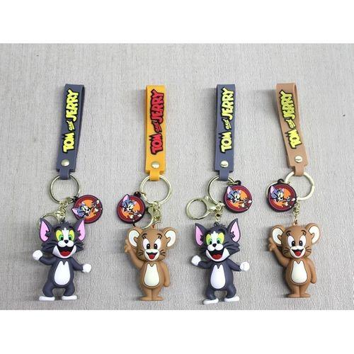 Ton Ve Jery Silikon Anahtarlık