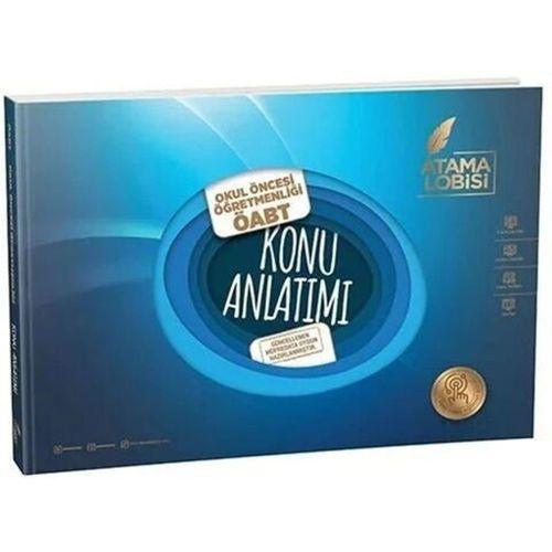 ÖABT MEB AGS Okul Öncesi Öğretmenliği Konu Anlatımı Atama Lobisi