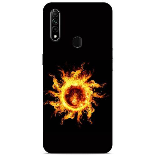 Lopard Oppo A31 Uyumlu Kılıf FireX (46) Core Armor Kılıf Ateş Delik