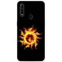 Lopard Oppo A31 Uyumlu Kılıf FireX (46) Core Armor Kılıf Ateş Delik