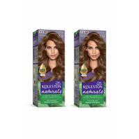 Naturals Saç Boyası Kumral 7/0 2x Paket