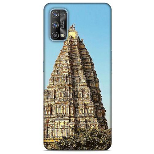 Oppo Realme 7 Pro Kılıf Dünya Mimarisi (42) Rugged Armor Kılıf Virupaksha Tapınağı
