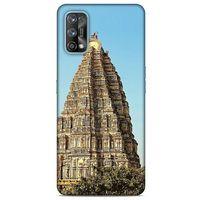Oppo Realme 7 Pro Kılıf Dünya Mimarisi (42) Rugged Armor Kılıf Virupaksha Tapınağı