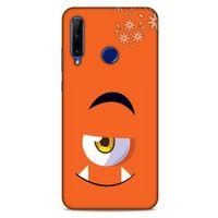 Emojix (8) Huawei Y6P Kılıf Silikon Kapak Desenli