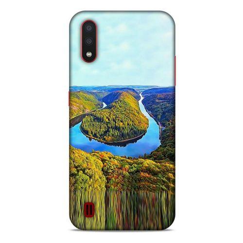 Samsung Galaxy A01 Kılıf Almanya (49) Ultra Silikon Kılıf Saarschleife