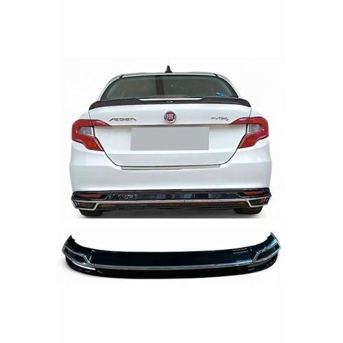 Fiat Egea Sedan Uyumlu Arka Tampon Difüzor İthal Taiwan 2015-2024 arası