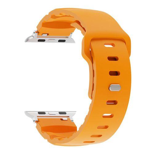 Apple Watch 7 41mm KRD-143 Silikon Kordon
