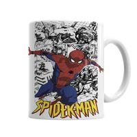 Homem Aranha Spider Man Kupa Bardak Porselen