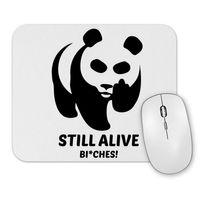 Still Alive Panda Mouse Pad