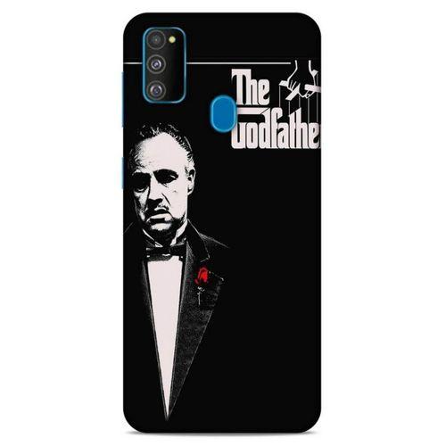 Lopard Samsung Galaxy M30s Uyumlu Kılıf IMDB Film (2) Kabı The Godfather