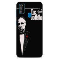 Lopard Samsung Galaxy M30s Uyumlu Kılıf IMDB Film (2) Kabı The Godfather