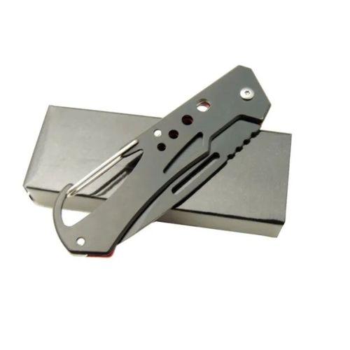 Hongjie Çakı Gold 15,5 Cm , Kemerlikli