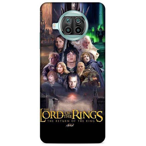 Lopard Xiaomi Mi 10T Lite 5G Uyumlu Kılıf IMDB Film (6) Silikon Kılıf LOR Kralın Dönüşü