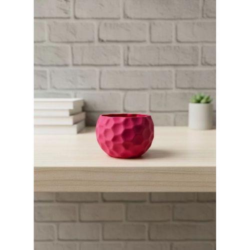 Mini Mor Dekoratif Saksı 5 Cm Modern Masaüstü Bitki Saksısı